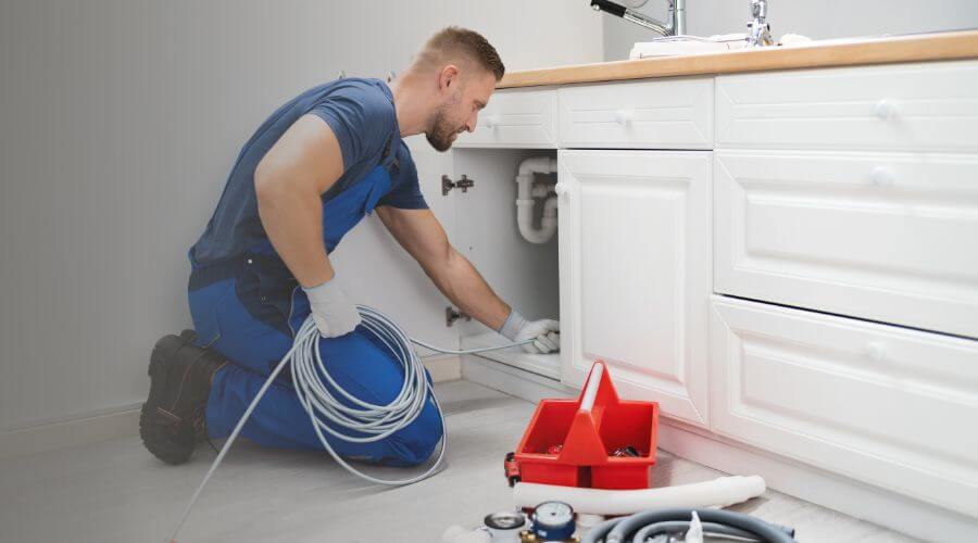 Professional annual plumbing maintenance services in Bellevue